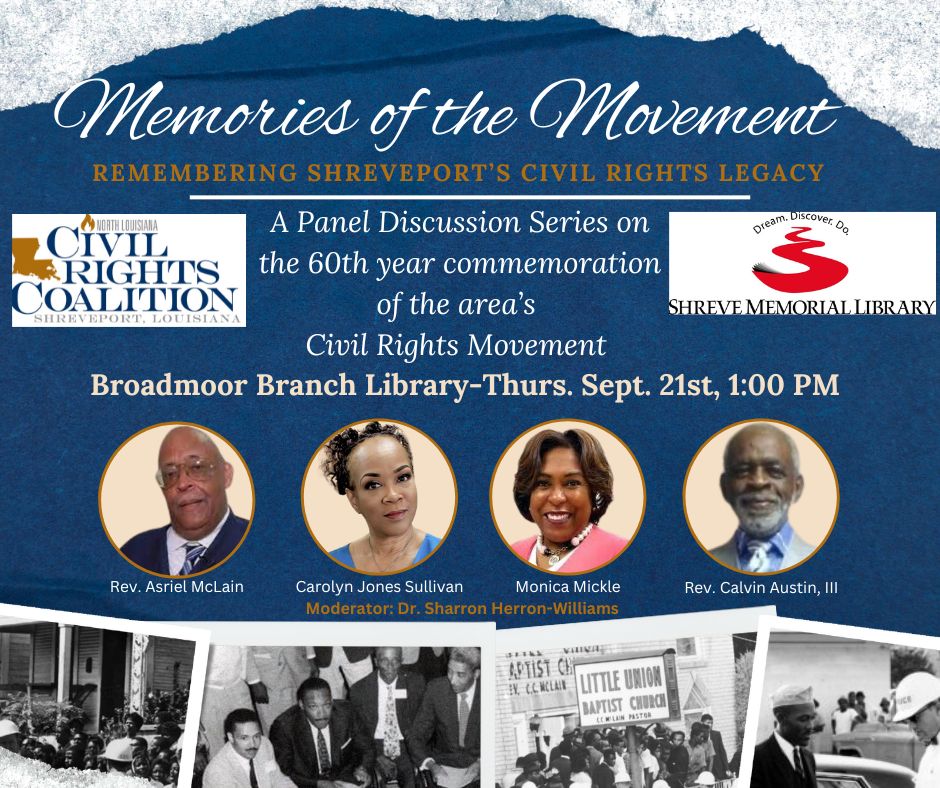 Memories of the Movement @ Broadmoor Branch Library