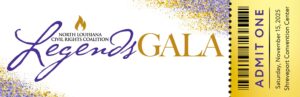 Individual Tickets for Legends Gala