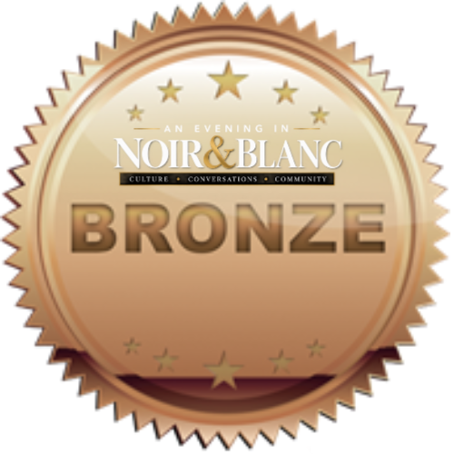 Noir & Blanc Bronze Sponsorship