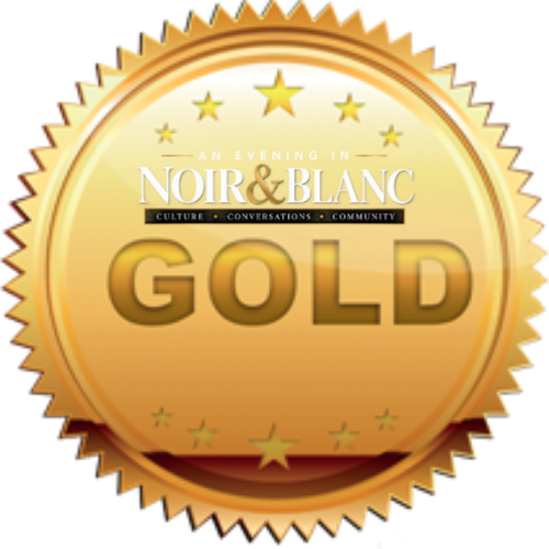 Noir & Blanc Gold Sponsorship